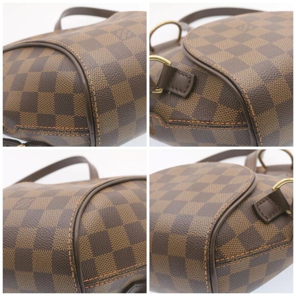 LOUIS VUITTON Damier Ebene Ellipse Sac a Dos Backpack SP Order LV Auth 23689SAV main image 16